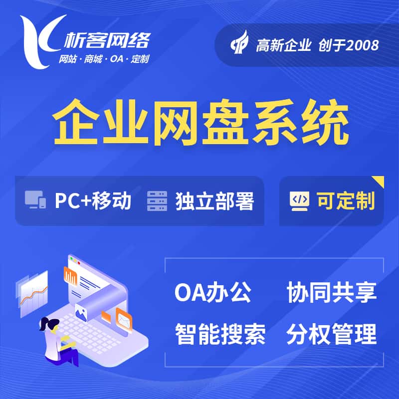 湖北企业网盘系统