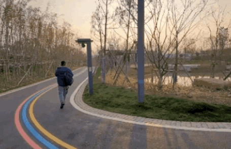 湖北智能步道 第四代